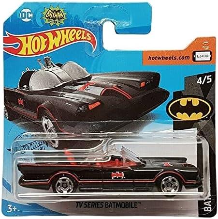 Hot Wheels - TV Serisi Batmobile - GHB94 - Batman 4/5 - Kısa Kart - Klasik TV Serisi - 2020