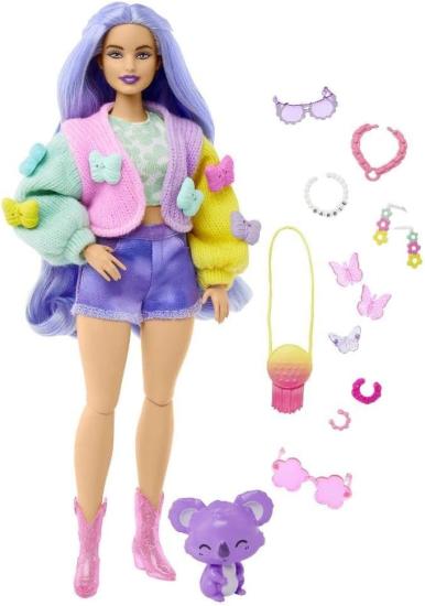 Barbie Extra Bebek ve Aksesuarları HKP95