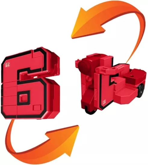 Pocket Morphers Dönüşebilen Numaralar Roket Atar