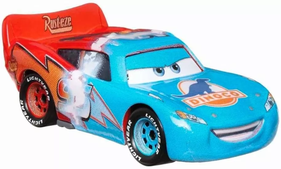 Cars Transforming Lightning McQueen Karakter Araç DVX29-HFB69