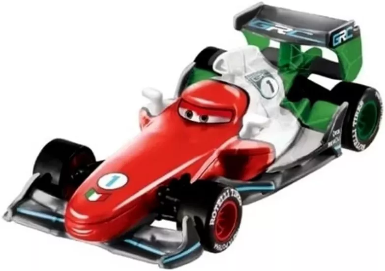 Cars GRC Tekli Karakter Araçlar Francesco Bernoulli HTY01