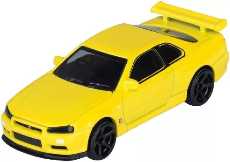 Majorette Premium Nissan Skyline Gt-R R34