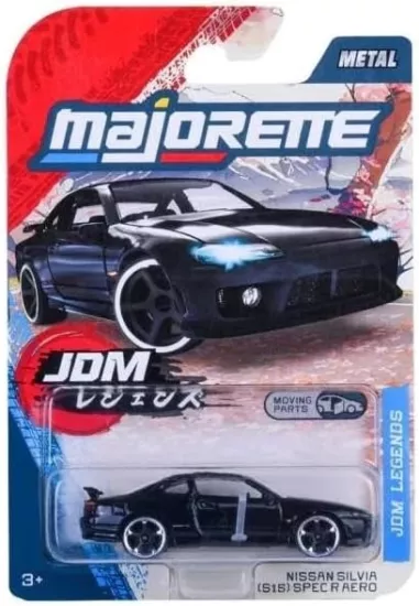 Majorette Premium Nissan Silvia (S15) SPEC R AERO