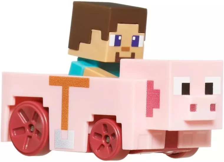  Hot Wheels Racerverse Minecraft Steve HKB86-JCV85
