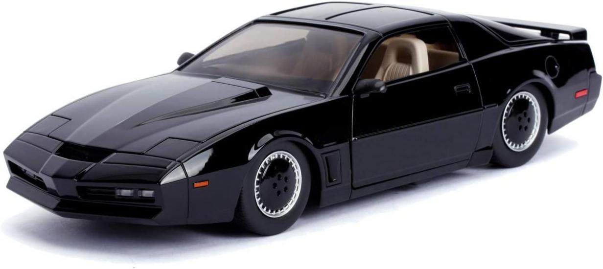 Jada Efsane Kara Şimşek Knight Rider 1982 Pontiac 1:24