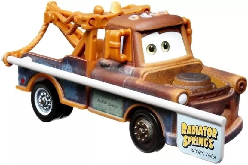 Cars 3 Mater With Sign DXV29-HTX86