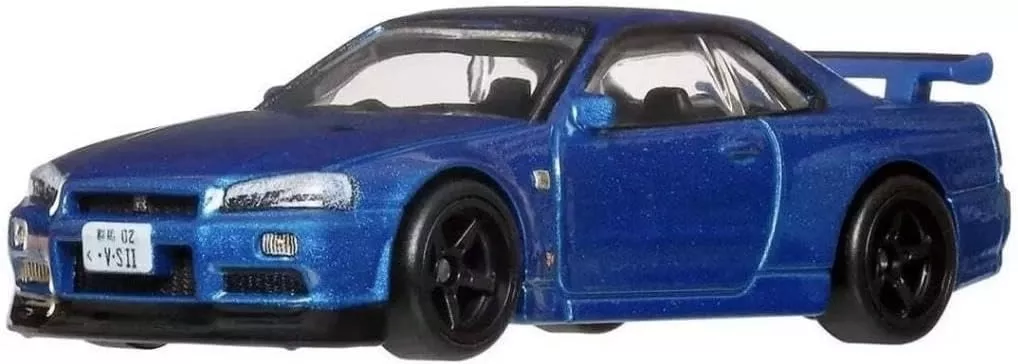 Hot Wheels Premium Car Culture Timeless Icons NISSAN SKYLINE GT-R V-SPEC II (BNR34) JBK92