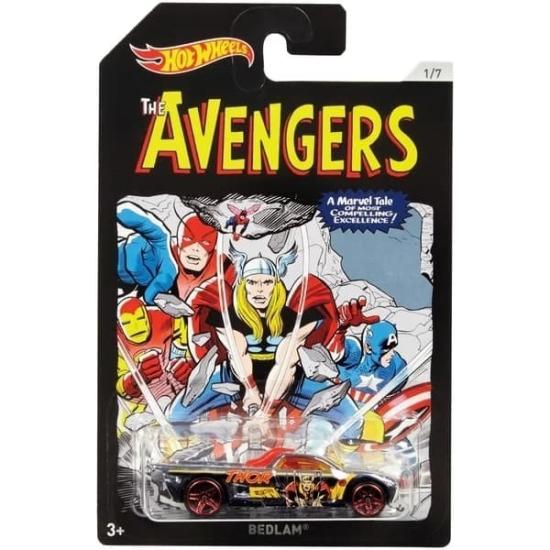 Hot Wheels The Avengers 01 Thor Bedlam