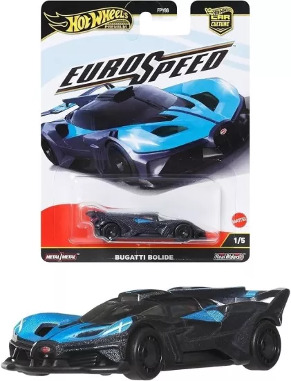 Hot Wheels Premium Car Culture BUGATTI BOLIDE JBK79