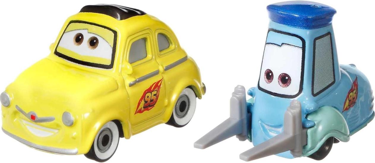 Cars 3 Tekli Karakter Araçlar Luigi & Guido DXV29 HFB64