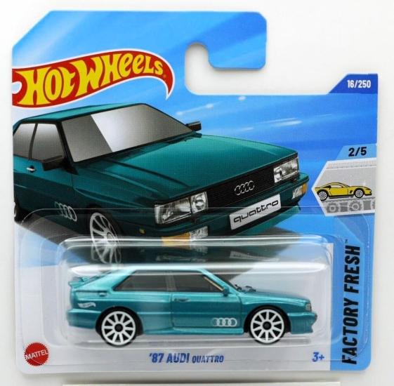 Hot Wheels Tekli Arabalar 87 Audi Quattro HYW72