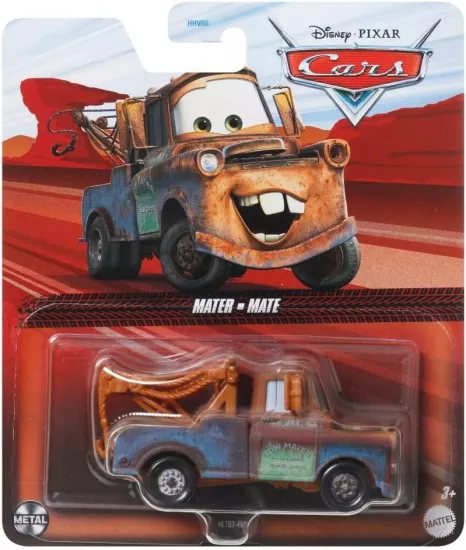 Cars 3 Tekli Karakter Araçlar Mater Mate HLT83