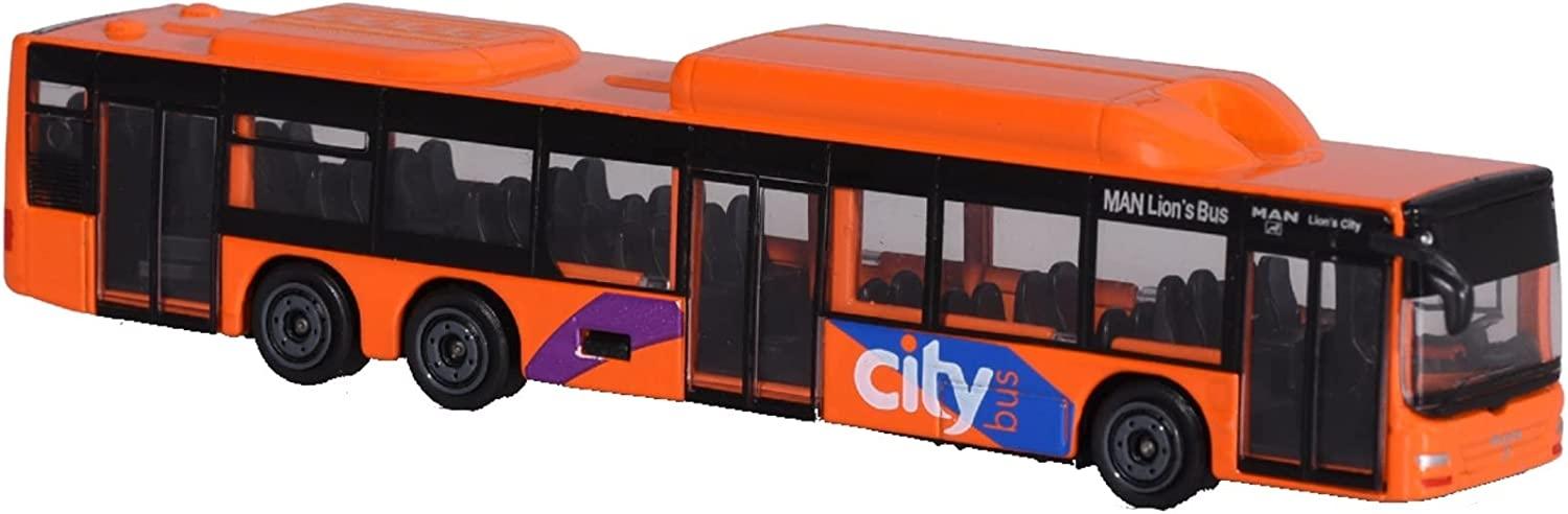  Majorette Şehir Otobüstleri Man Lion’s Turuncu Otobüs