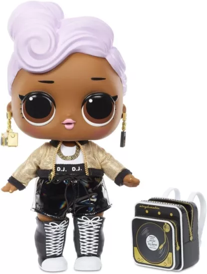 Lol Surprise Big Bb Bebekler D.J.