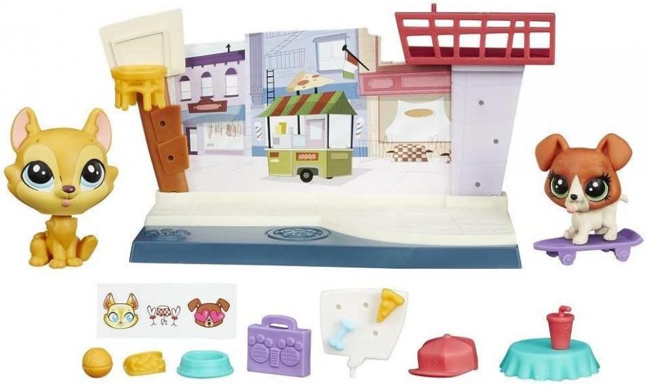 Littlest Pet Shop Miniş Butik Hikaye Seti