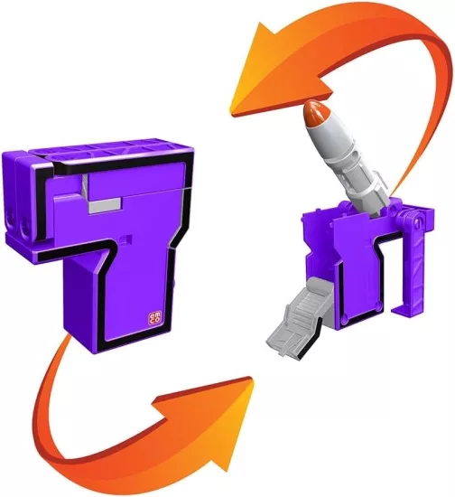 Pocket Morphers Dönüşebilen Numaralar Roket Rampası