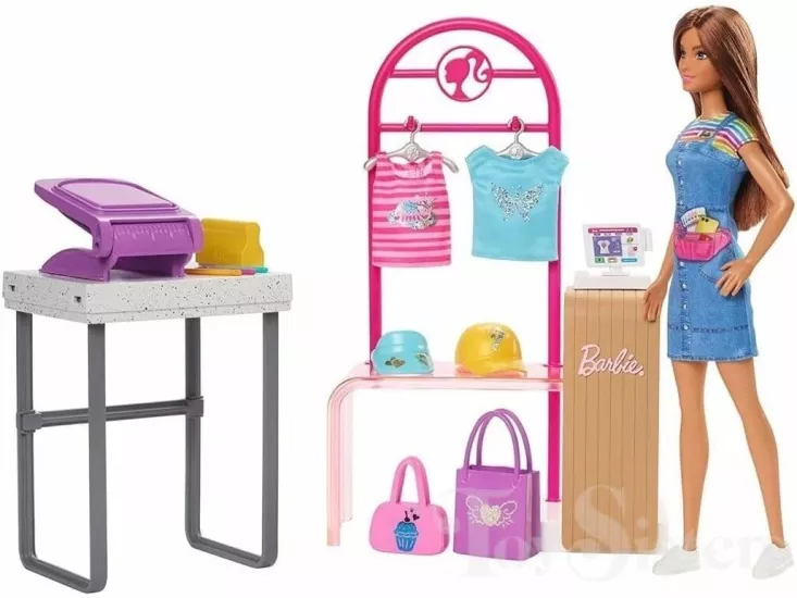 Barbie’nin Tasarım Butiği HKT78