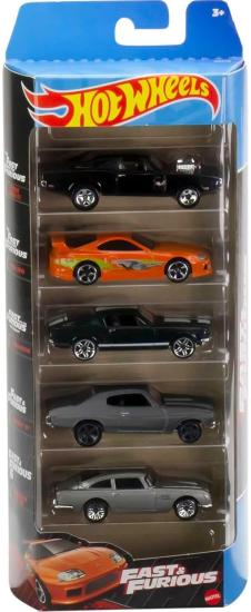 Hot Wheels Fast and Furious 5li Araba Seti HLY70
