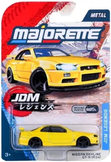 Majorette Premium Nissan Skyline Gt-R R34
