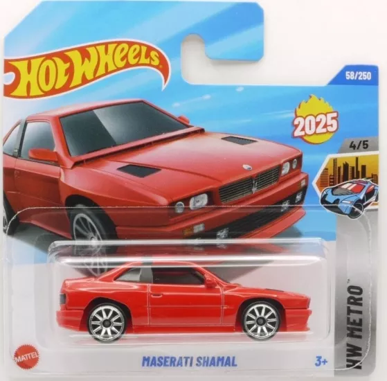 Hot Wheels Tekli Arabalar Maserati Shamal HYW21