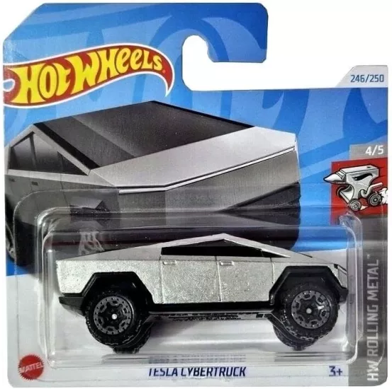 Hot Wheels Tekli Arabalar Tesla Cybertruck HTB55