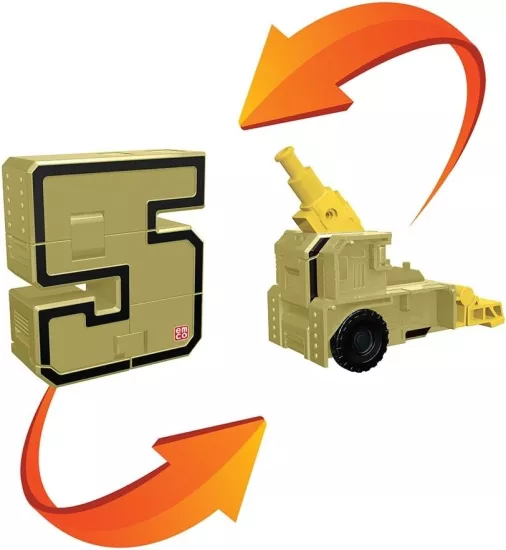 Pocket Morphers Dönüşebilen Numaralar Savaş Topu