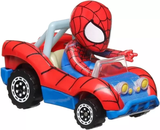 Hot Wheels Racerverse Spider-Man HKB86-HKB96
