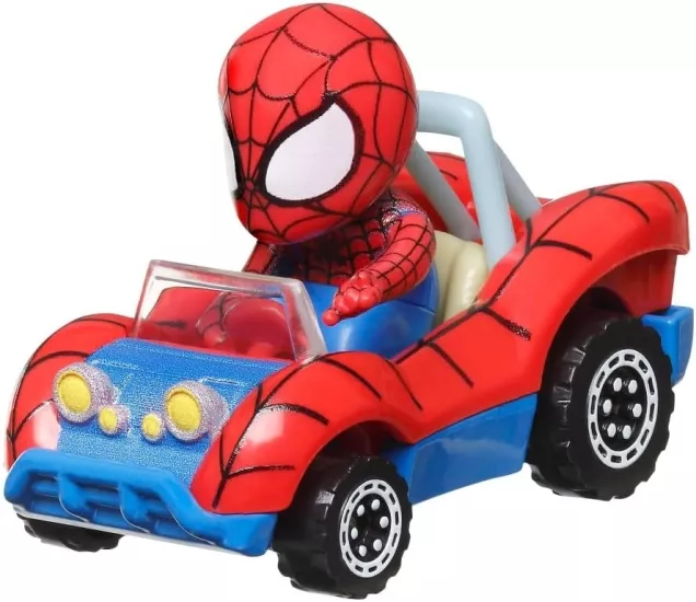 Hot Wheels Racerverse Spider-Man HKB86-HKB96