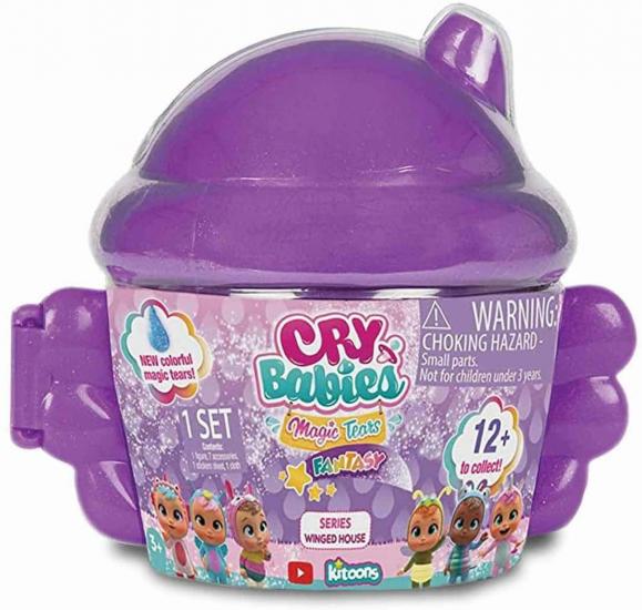 Cry Babies Kanatlı Evler Mor