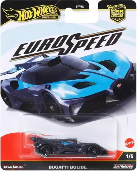 Hot Wheels Premium Car Culture BUGATTI BOLIDE JBK79
