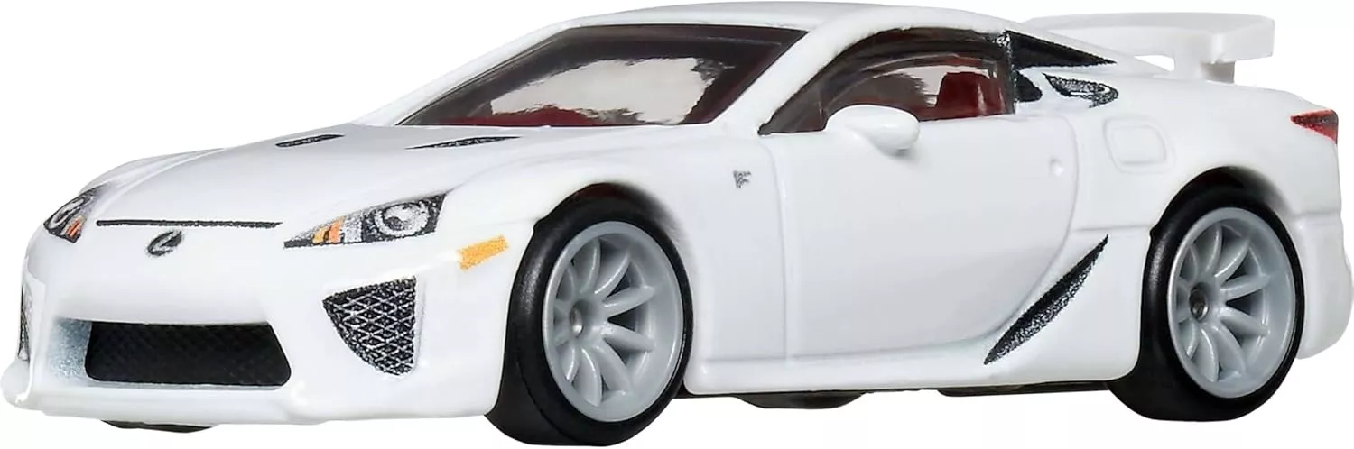 Hot Wheels Premium Car Culture Timeless Icons LEXUS LFA JBK57