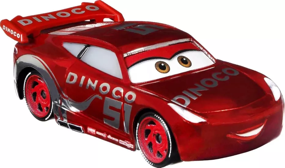 Cars 3 Tekli Karakter Araçlar Racing Red Dinoco Cruz Ramirez GRR91