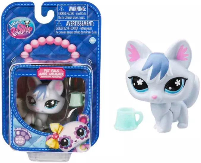 Littlest Pet Shop Minişler Tekli Paket S4 - 241 - Tilki