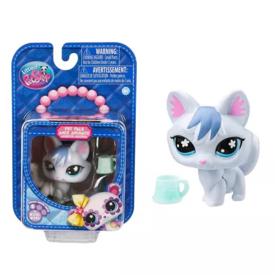 Littlest Pet Shop Minişler Tekli Paket S4 - 241 - Tilki