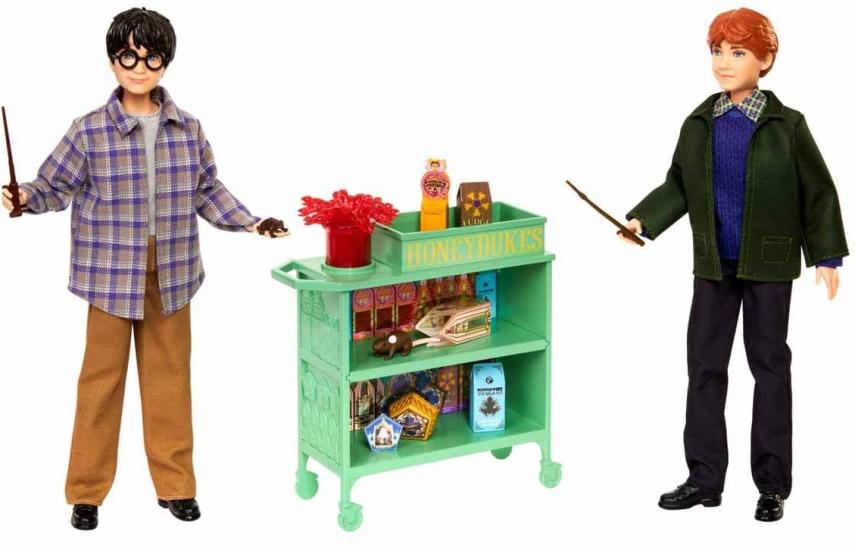 Harry Potter ve Ron Hogwarts Express Figür Seti HND79