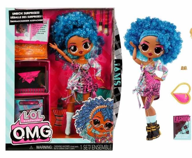  LOL Surprise Omg Moda Bebeği Jams