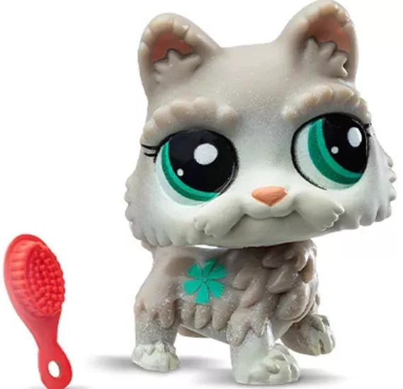 Littlest Pet Shop Minişler Tekli Paket S2 -  81 Scottie