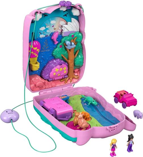 Polly Pocket Çanta Olabilen Micro Oyun Setleri GXC95