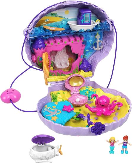 Polly Pocket Çanta Olabilen Micro Oyun Setleri GNH11 Civciv Oyuncak’ta