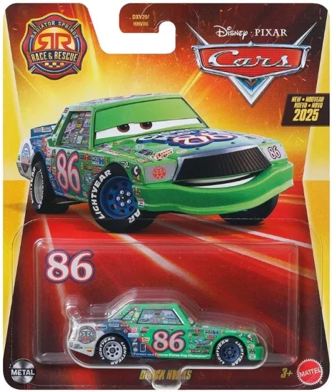 Cars Radiator Springs Race & Rescue Chick Hicks