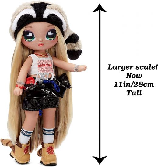 Na! Na! Na! Sürpriz Teens Bebekler Gretchen Stripes