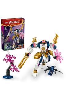 LEGO® NINJAGO® Sora’nın Teknoloji Elementi Robotu 71807 - 7 Yaş ve Üzeri Çocuklar için Aksiyon Figürü İçeren Yaratıcı Oyuncak Yapım Seti (209 Parça)