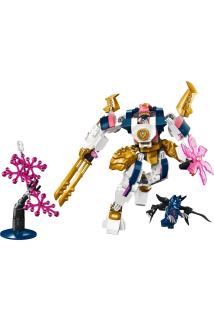 LEGO® NINJAGO® Sora’nın Teknoloji Elementi Robotu 71807 - 7 Yaş ve Üzeri Çocuklar için Aksiyon Figürü İçeren Yaratıcı Oyuncak Yapım Seti (209 Parça)