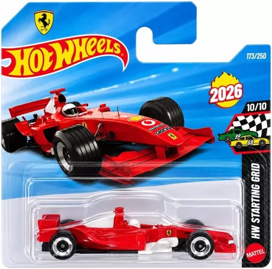 Hot Wheels Tekli Arabalar Ferrari F2004 JJH51