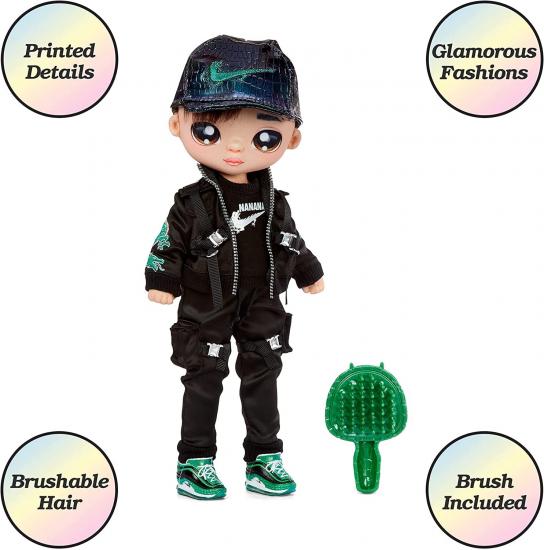 Na! Na! Na! Sürpriz Teens Bebekler Parker Scorch