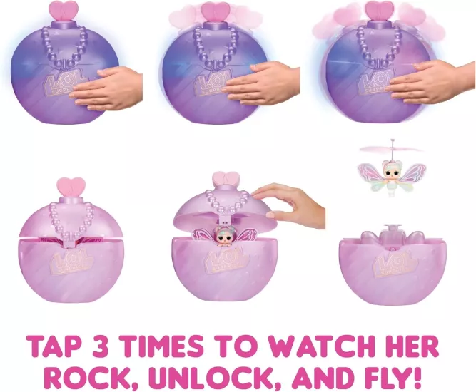 Lol Surprise Uçan Bebekler Sweetie Fly