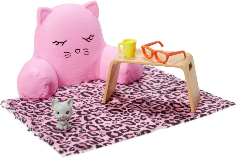 Barbie Ev Aksesuar Paketleri Oyun Seti GRG56-GRG57