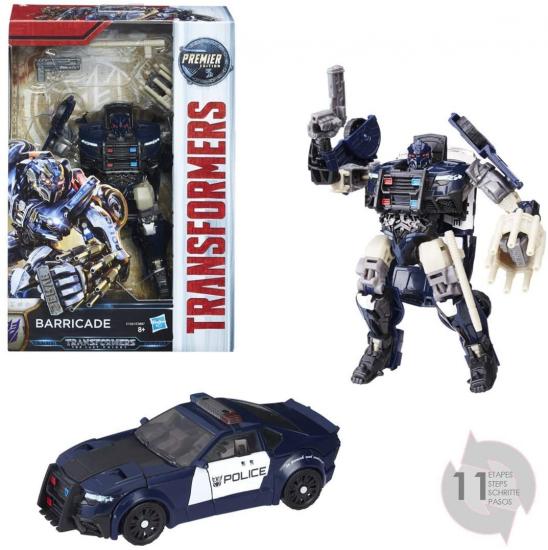 Transformers 5 Figür Barricade C0887-C1321
