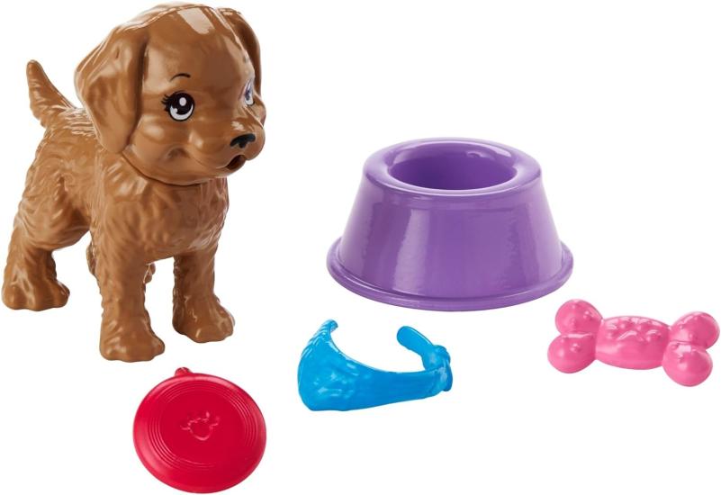 Barbie’nin Hayatından Eğlenceli Aksesuarlar FJD56 FHY70