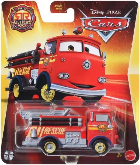 Cars Rescue Red Fire Truck JDG50